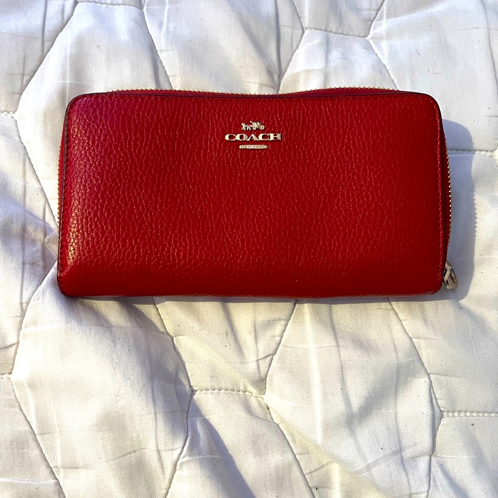 Coach wallet